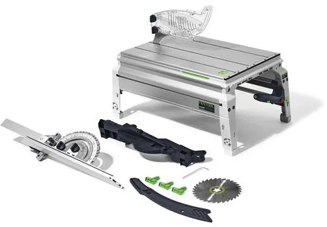 Festool Tischkreissäge CS 50 EBG-FLR Floor