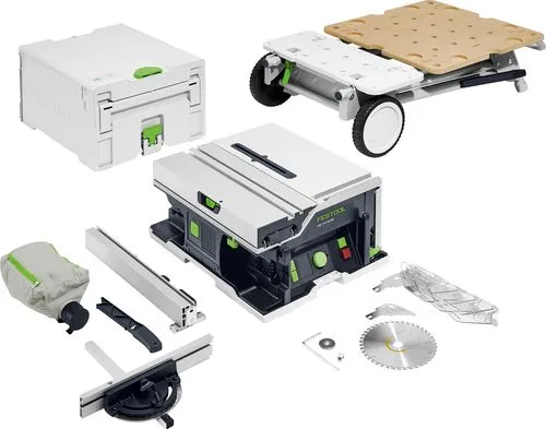 Festool Akku-Tischkreissäge CSC SYS 50 EBI-Basic-Set