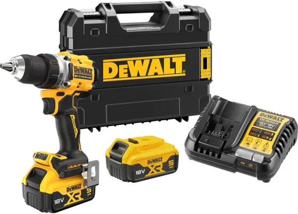 DeWalt 18V Bohrmaschine, TSTAK 2 x 5Ah