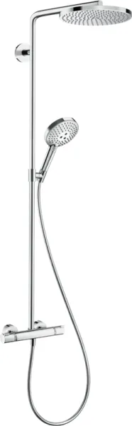 Hansgrohe Raindance Select S Showerpipe 240 Duschsystem, 1 Strahlart, Chrom