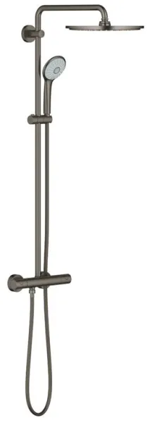 Grohe Euphoria 310 Duschsystem, gebürstetes Hard Graphite