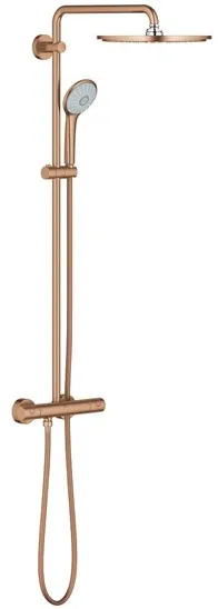 Grohe Euphoria 310 Duschsystem, gebürstetes Warm Sunset