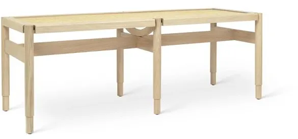 Mater Winston Bank Mattlackierte Eiche