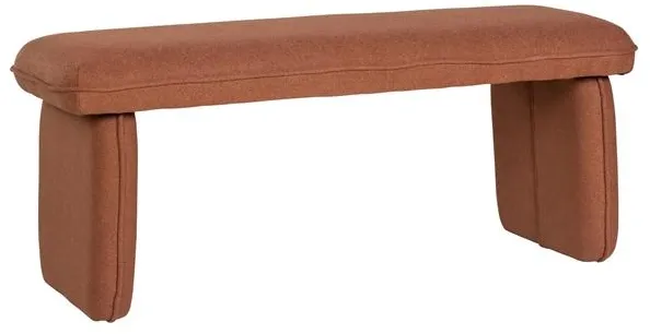 Hübsch Mellow Bank Rotbraun