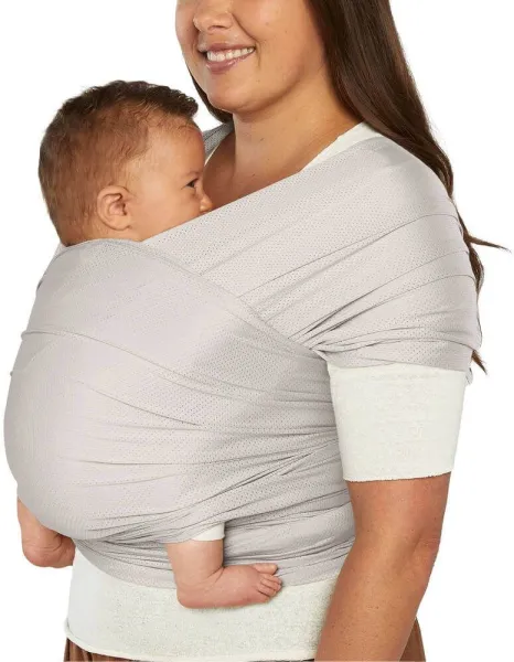 Aura Mesh Tragetuch - Soft Grey