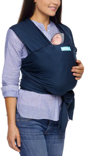 Klassisches Tragetuch - Mitternacht