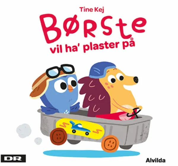 Minisjang - Borste - Borste will ein Pflaster