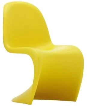 Vitra Panton Junior Kinderstuhl Goldgelb