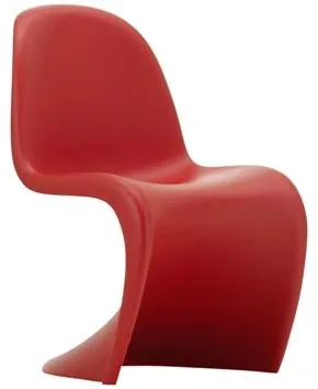Vitra Panton Junior Kinderstuhl Klassisch Rot