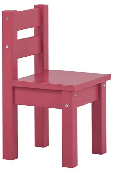 Hoppekids MADS Kinderstuhl, Baroque rose