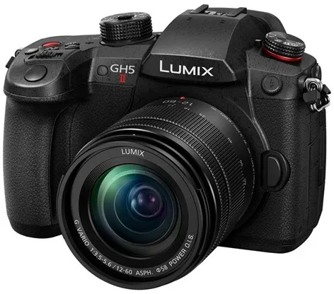 Panasonic Lumix G DC-GH5M2 - Digitalkamera mit 12-60mm Objektiv