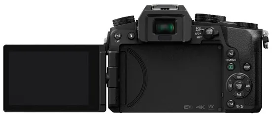 Panasonic Lumix G DMC-G70KA - Digitalkamera mit 14-42mm Objektiv