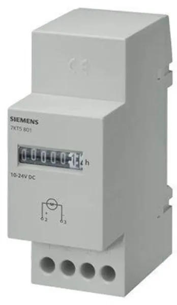 Siemens Betriebsstundenzähler mechanisch 10-27VDC