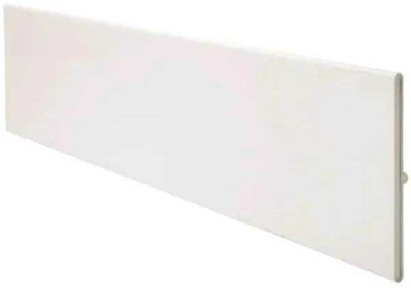 Adax Neo Lista Elektrischer Heizkörper mit WiFi 1400W 400V, 210x1760 mm, Weiß