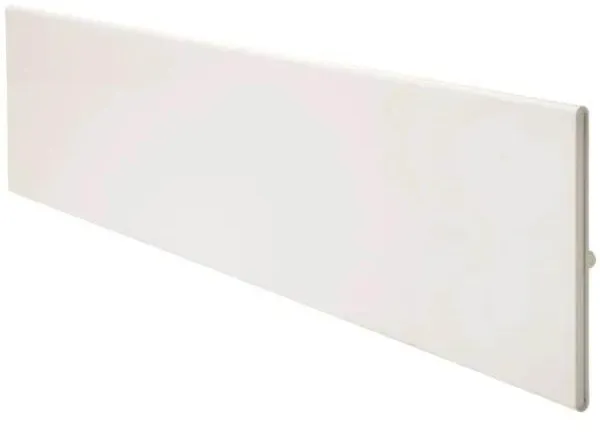 Adax Neo Lista Elektrischer Heizkörper mit WiFi 1000W 230V, 210x1380 mm, Weiß