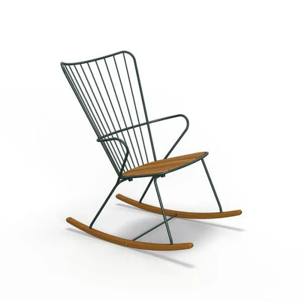 HOUE - PAON Schaukelstuhl - Pine Green