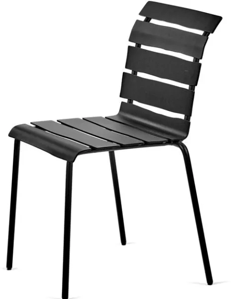 Valerie Objects Aligned Outdoor Esszimmerstuhl Schwarz