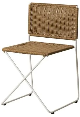 Santa & Cole Ramón Chair Outdoor Stuhl Weiß Weiß