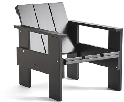 HAY Crate Sessel Schwarz