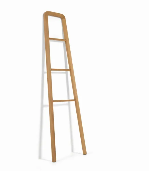 Uliana, Handtuchständer, natur, H160x50x3 cm