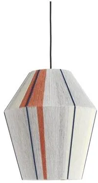 HAY Bonbon 320 Schirm Grau Melange/Dunkelblau