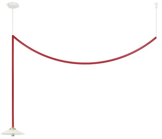 Valerie Objects Deckenleuchte Nr. 4 Rot