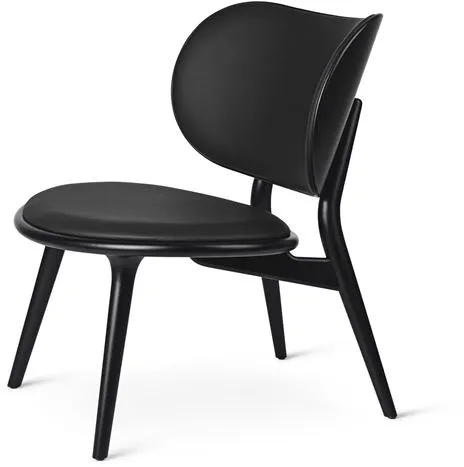 Mater The Lounge Chair Sessel Schwarz Buche