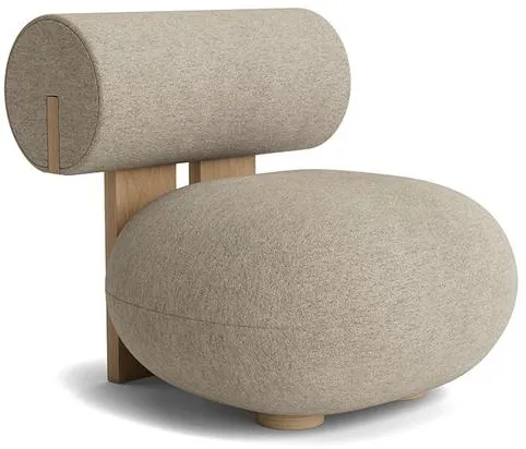 NORR11 Hippo Sessel Eiche/Barnum Col 3