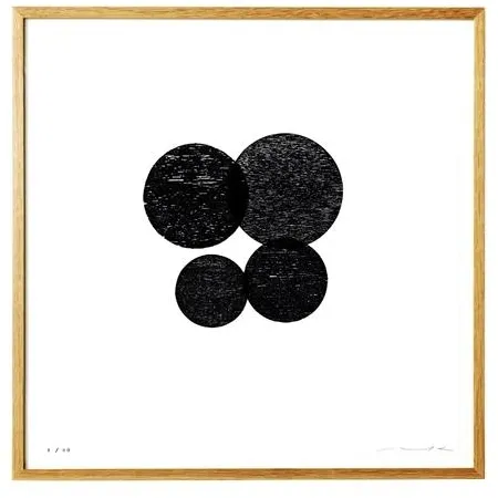 Motarasu Wood Works Imprint 1 Schwarz