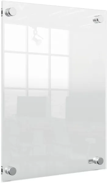 Nobo Premium Plus A4 klare Acryl-Posterrahmen zur Wandmontage