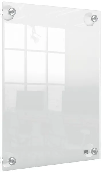 Nobo Premium Plus A4 klare Acryl-Wandposterrahmen, verschiebbar