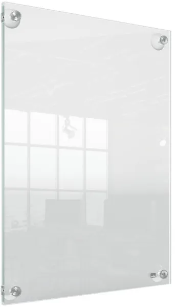 Nobo Premium Plus A3 klare Acryl-Wandmontierte Posterrahmen, abnehmbar