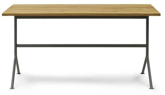 Normann Copenhagen Kip Schreibtisch Grau/Eiche
