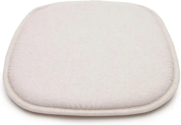Romane, Sitzkissen für Esszimmerstuhl, beige, H43x43x3 cm