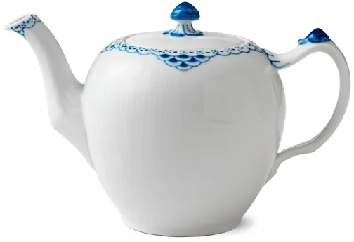 Royal Copenhagen Prinzessin Teekanne mit Deckel - 100 cl