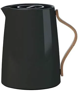 Stelton Emma Teekanne Thermo 1 l - Schwarz