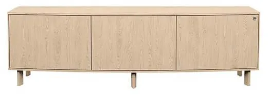 Skovby SM411 TV-Tisch - Nussbaum lackiert