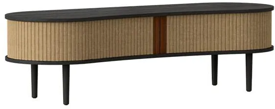 Umage Audacious TV-Bank - schwarze Eiche - Sugar Brown