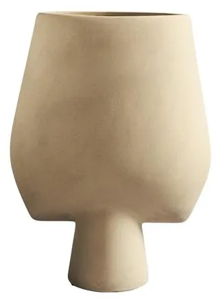 101 Copenhagen Sphere Vase Square Gross Sand