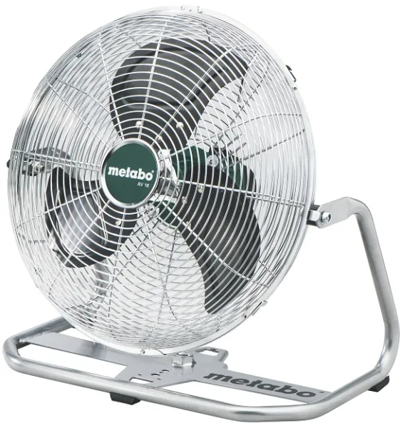 Akku-Ventilator Metabo AV 18 - 18 Volt