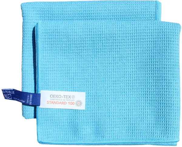 Performance Geschirrtuch, blau, Mikrofasertuch, 40x70 cm