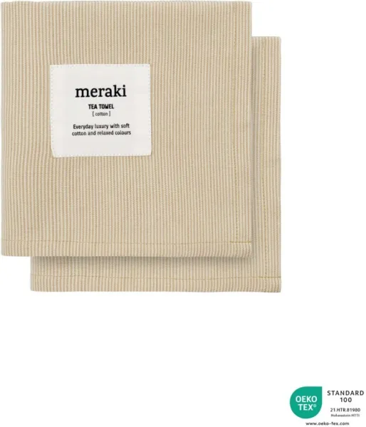 Geschirrtuch, Verum, Offwhite/Safari