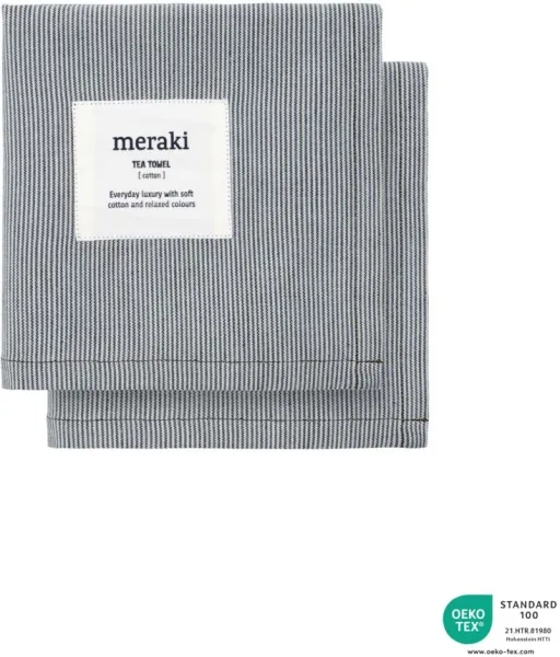 Geschirrtuch, Verum, Hellgrau/Armeegün